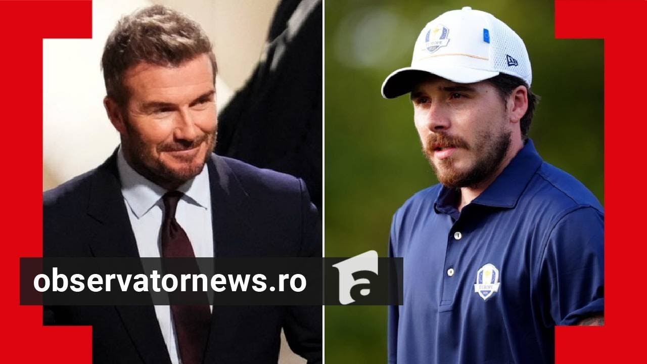 Prima reacție a lui David Beckham după atacurile fiului său: 