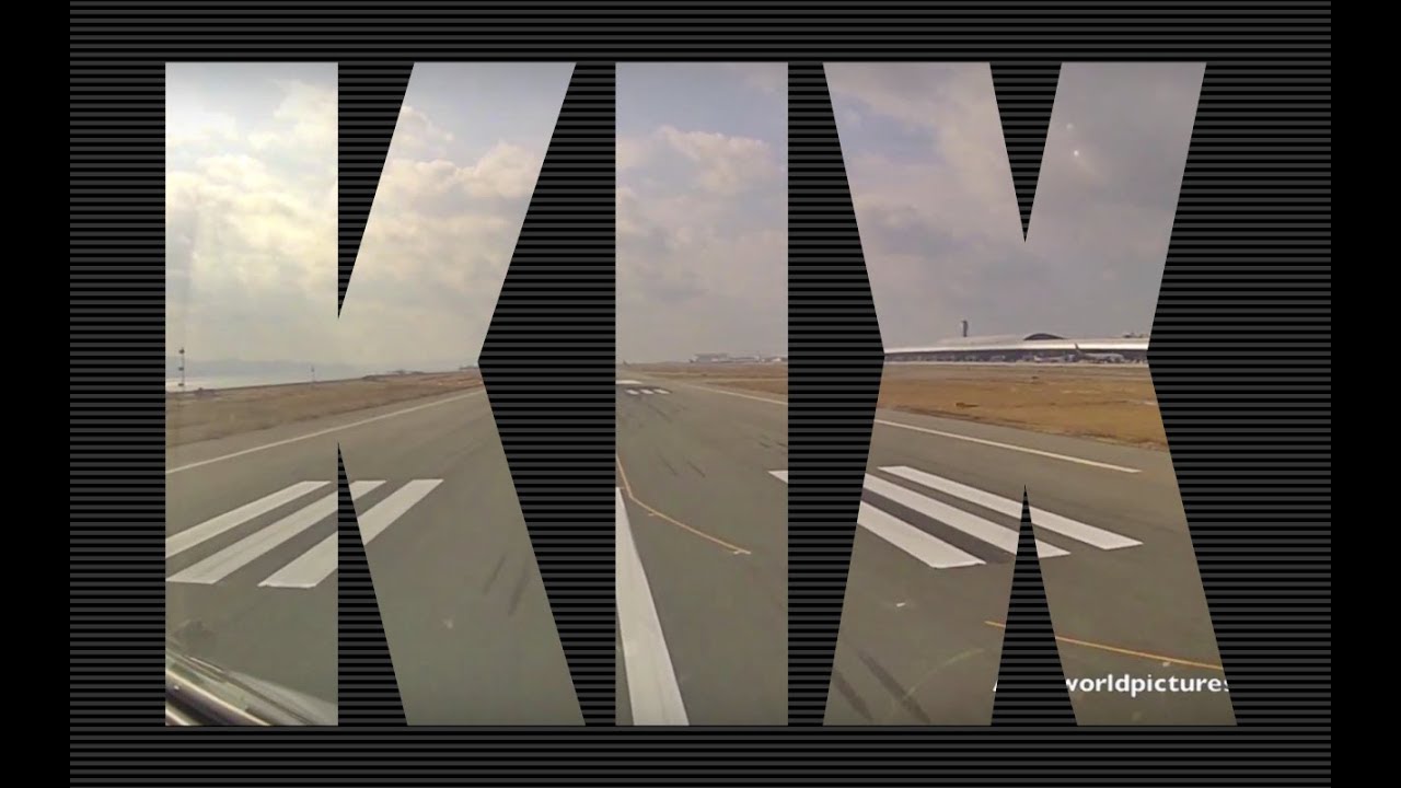 Take-off at Osaka Kansaï Int'l airport (KIX/RJBB) Japan - Cockpit view # RWY27L