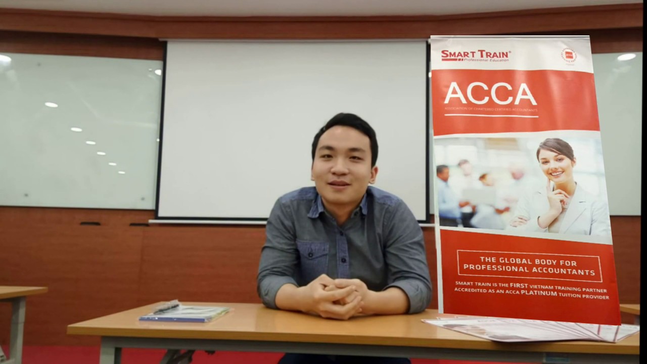 Smart Train - Bạn Trần Chí Kiên chia sẻ bí kíp  đạt 81 điểm 2 môn F8-F9 trong cùng kỳ thi ACCA