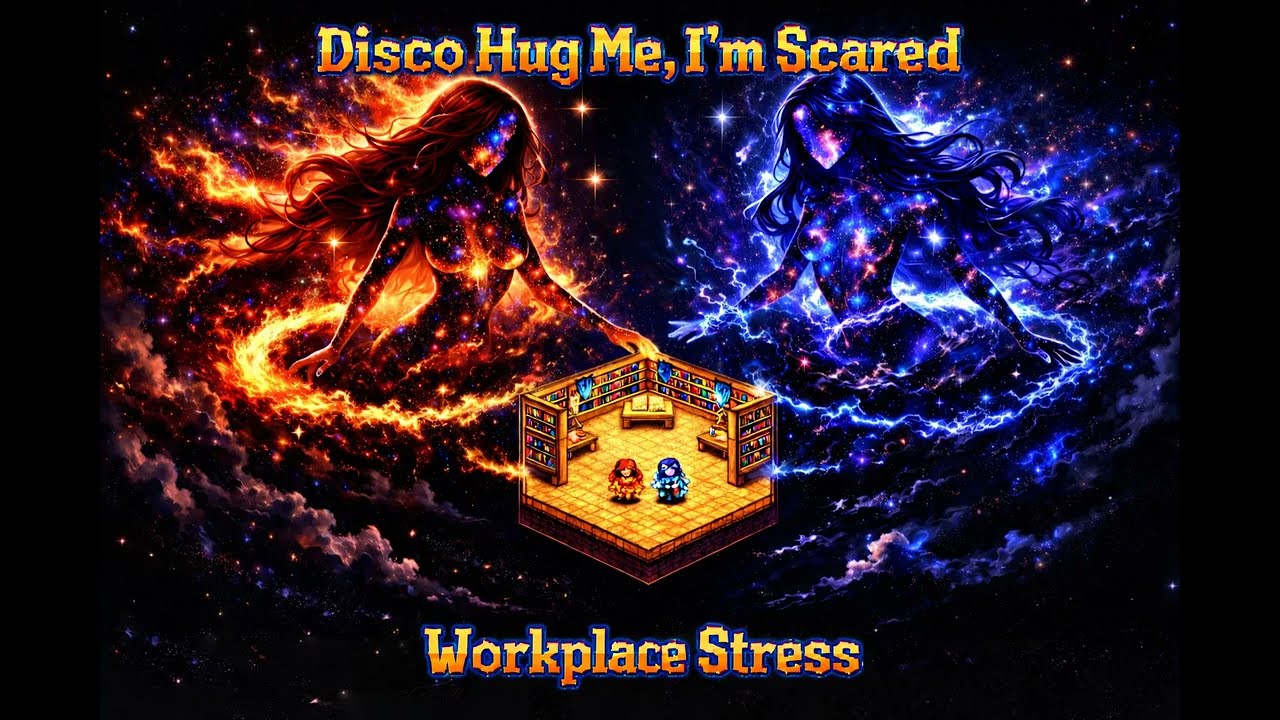 Disco Hug Me, I’m Scared — Workplace Stress (8-Bit Chiptune Remix) DHMIS | KosMos Domain