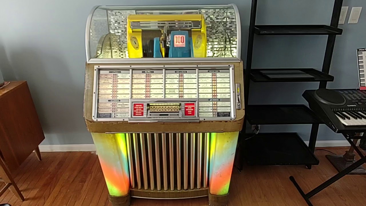 Seeburg M100C Restored Jukebox