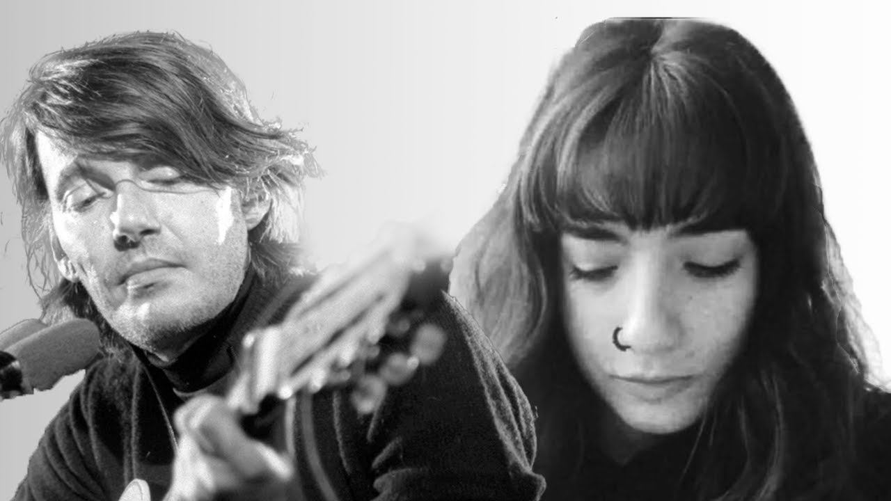 Fabrizio De André duetta con una talentuosa ragazza - La canzone del padre