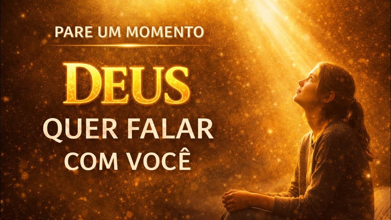 Ouça… Este é o Seu Momento com Deus