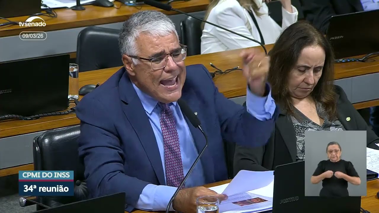 Participação na CPMI do INSS - 9 de março de 2026