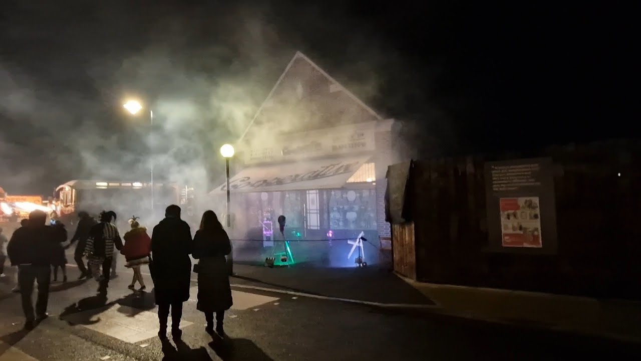 🎃 HALLOWEEN 🎃 NIGHT AT THE BLACK COUNTRY MUSEUM 👻
