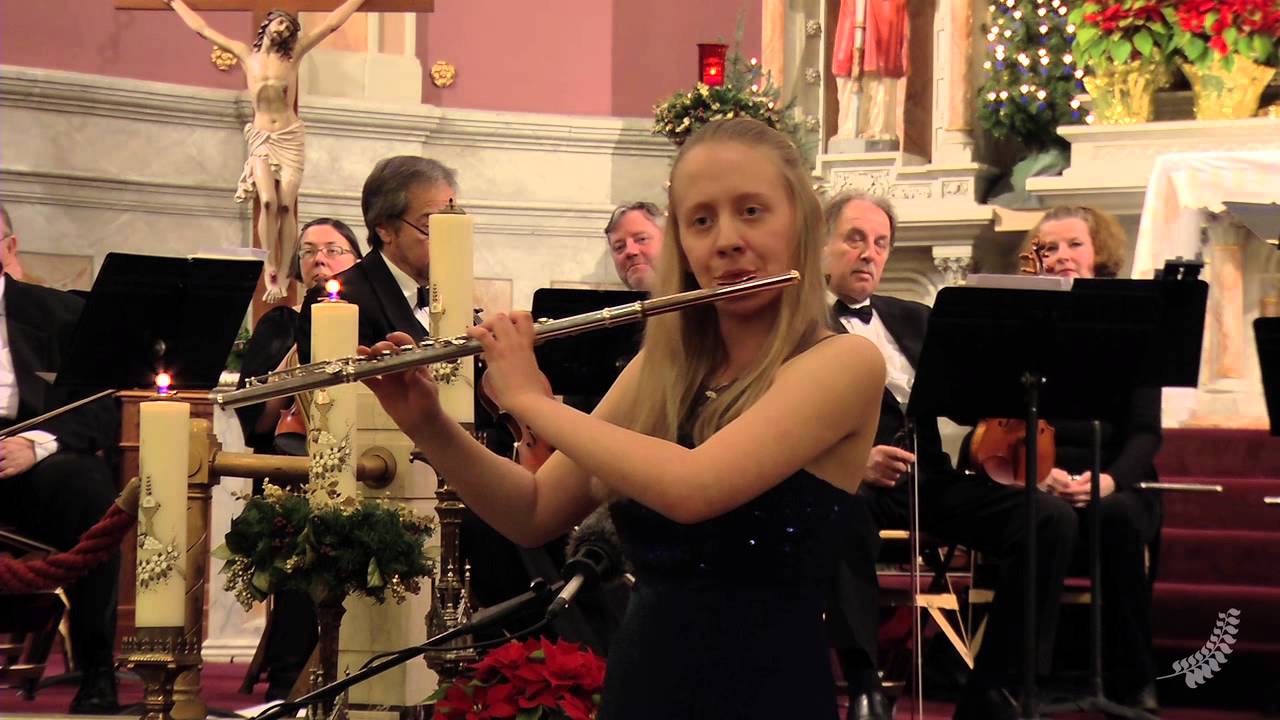 Emma Resmini performs Hypnosis by Ian Clarke at Corpus Christi Church in Buffalo NY with John Landis