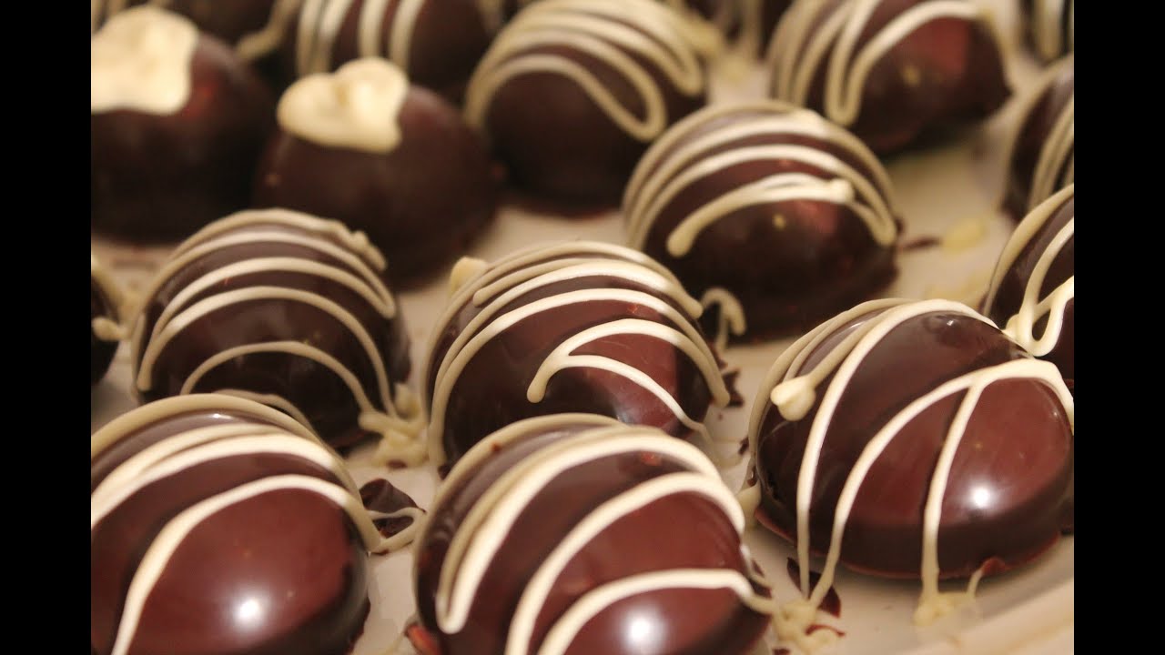 Des chocolats fourrés Nomnomnom - Recette