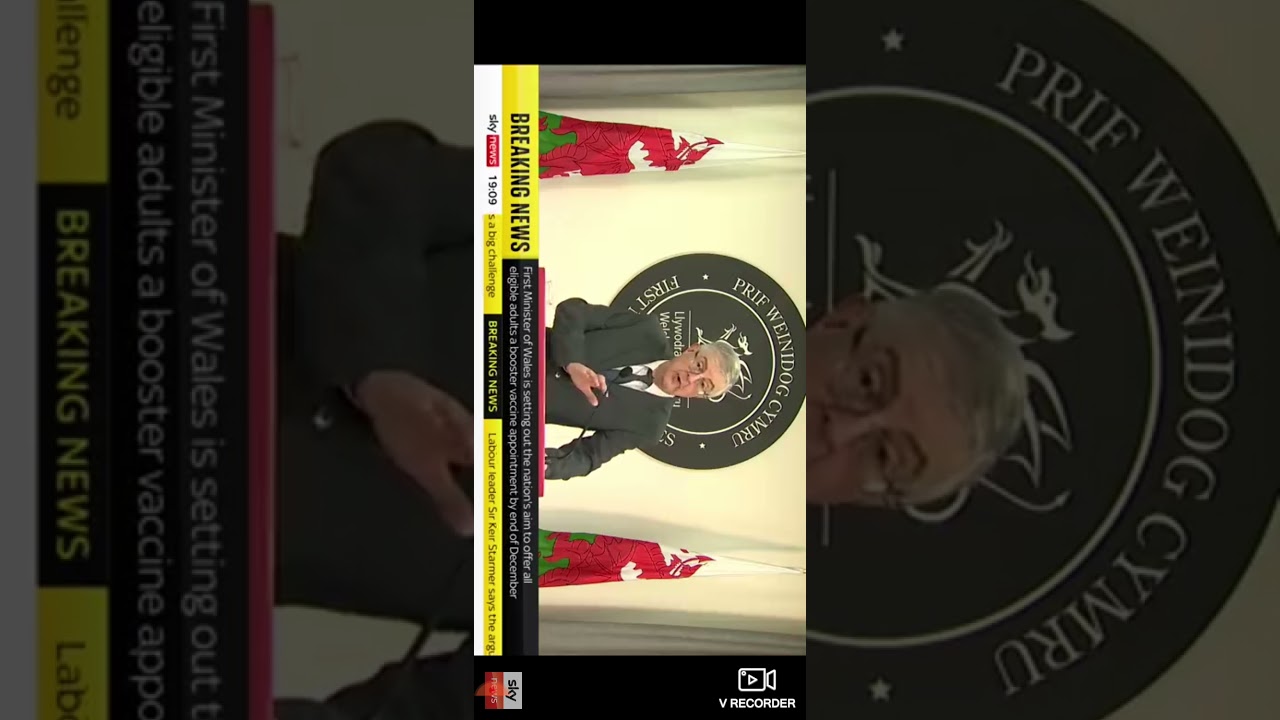 mark drakeford confirms new variant