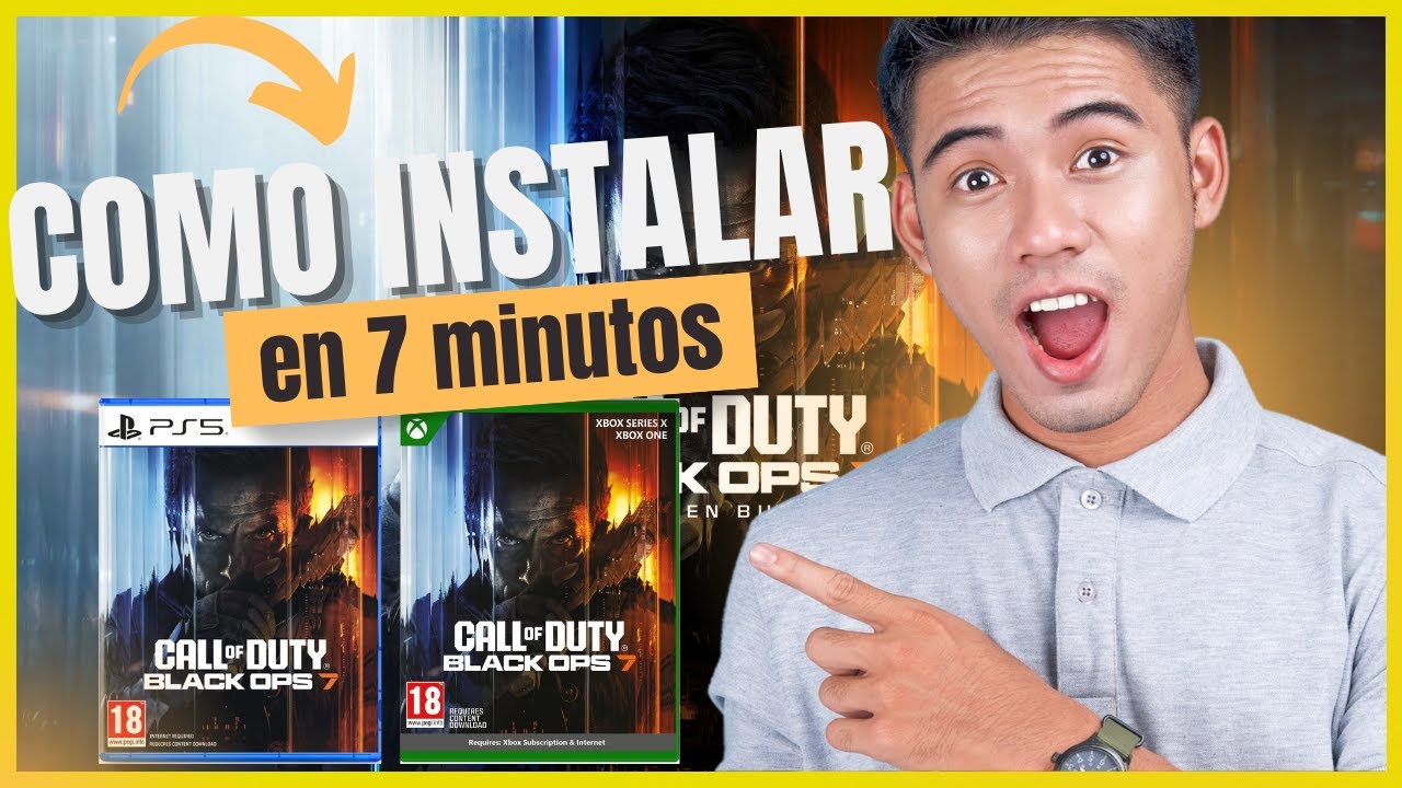 COMO INSTALAR LA CAMPA&Ntilde;A | CALL OF DUTY BLACK OPS 7 | - GUIA  - (Tutorial en Espa&ntilde;ol)