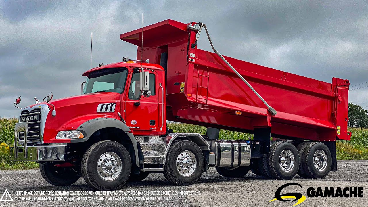 C-31457 2018 MACK GU813 GRANITE