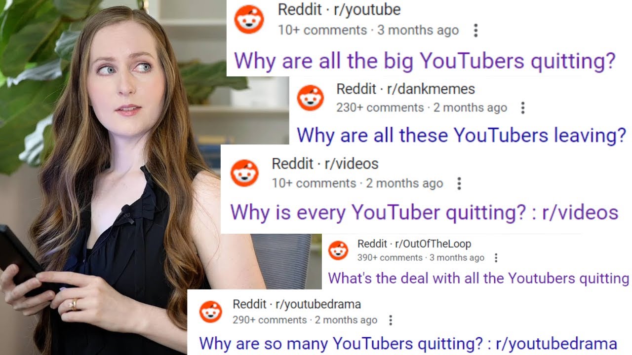 CREATORS ARE QUITTING - What's happening to the 