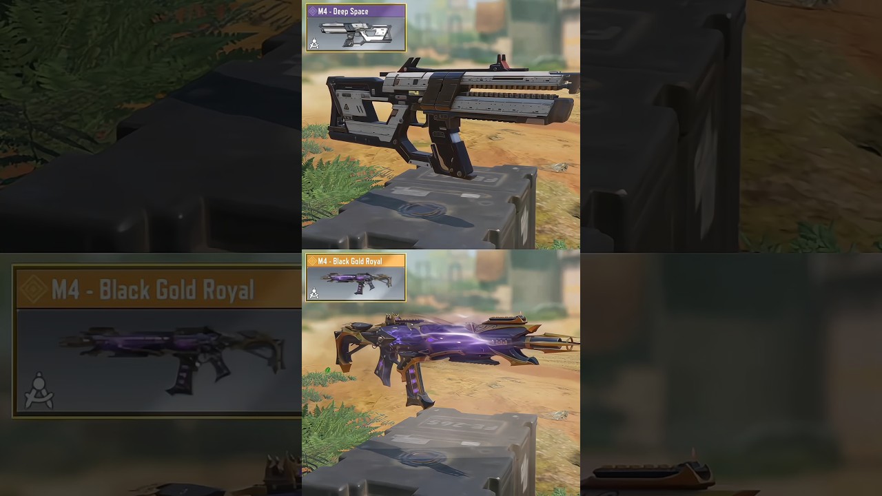 New Free Epic Vs Legendary M4 in CODM 💀