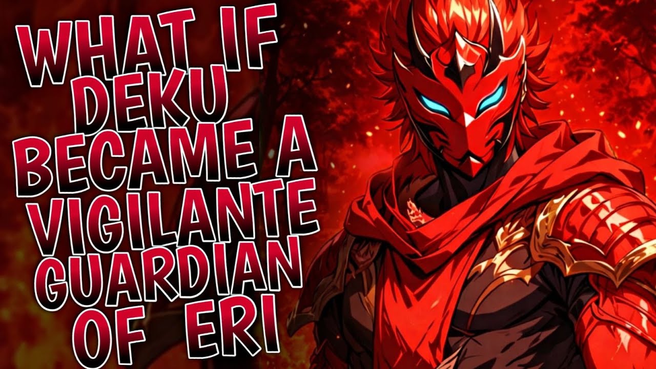 What If Deku Became A Vigilante Guardian Of Eri | Part 1