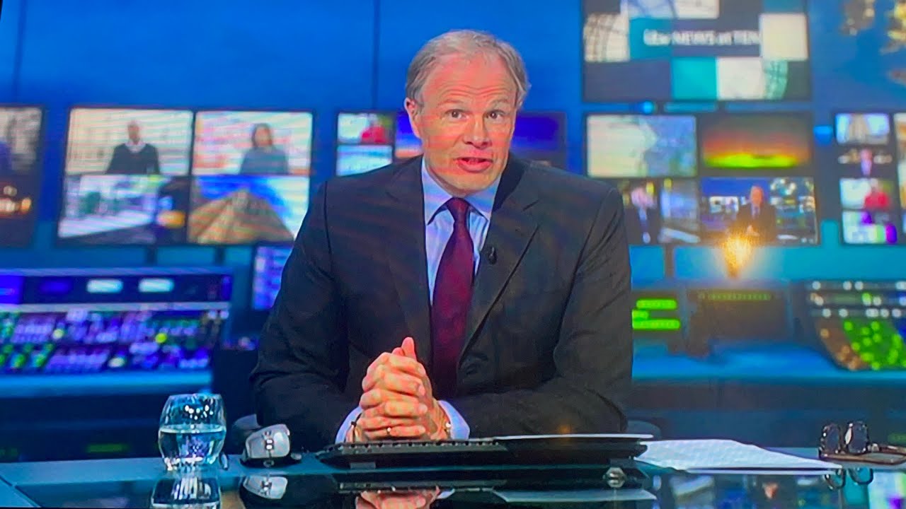 ITV News At Ten Intro & Outro (New Studio) Monday 5th January 2026