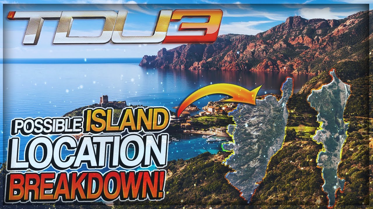 Test Drive: Solar Crown - Possible Island Locations Breakdown | TDU3 Leaked