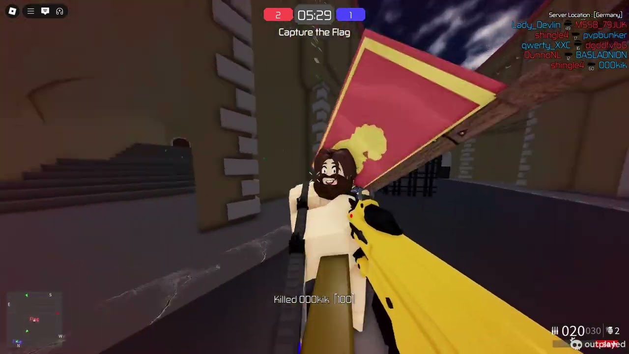 Roblox Energy Assault || fun game