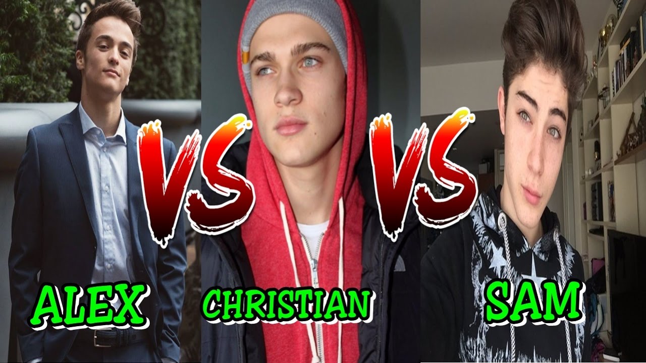 Alex Vs Christian Vs Sam – Alex e Co [ scrivetemi sotto chi preferite ]