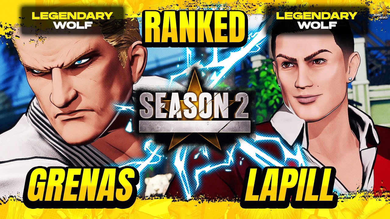FF Season 2 ▰ GRENAS (GEESE) VS LaPill (RONALDO) ▰ FATAL FURY: CoTW High Level Gameplay