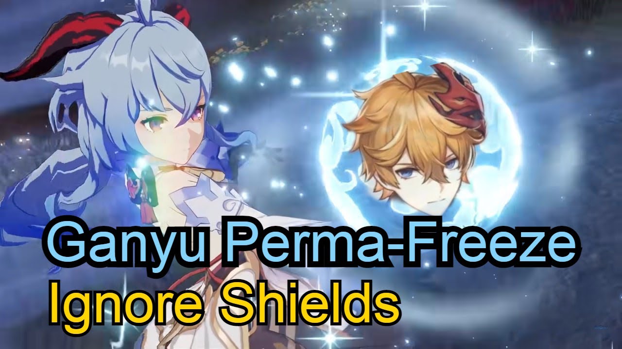 Ganyu + Childe Perma-Freeze Team Comp (Ignore any shields)(DON'T NEED HEALER) [Build in description]