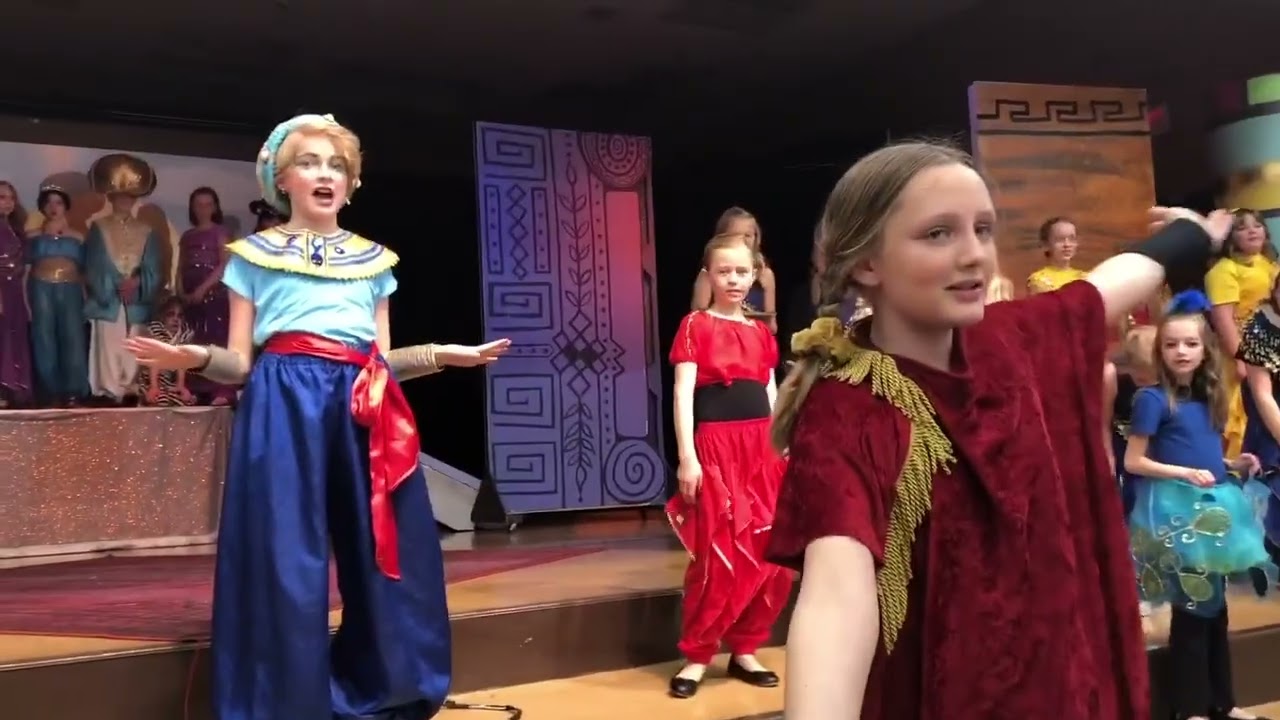 Josh in Aladdin 2020