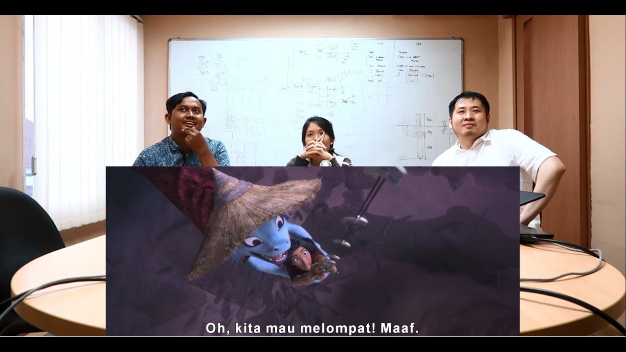 Raya and the Last Dragon International Trailer Reaction | Reaksi