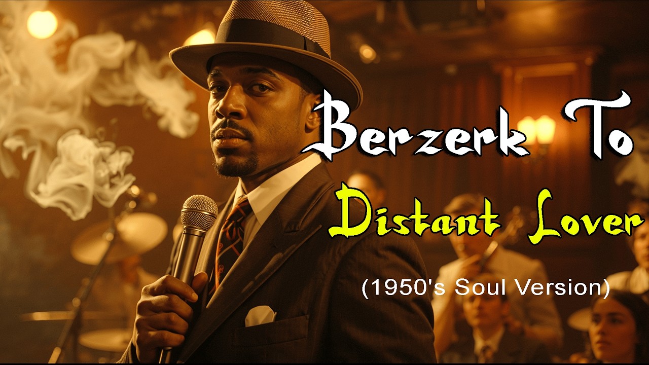 Berzerk to Distant Lover - 1950's Soul Version