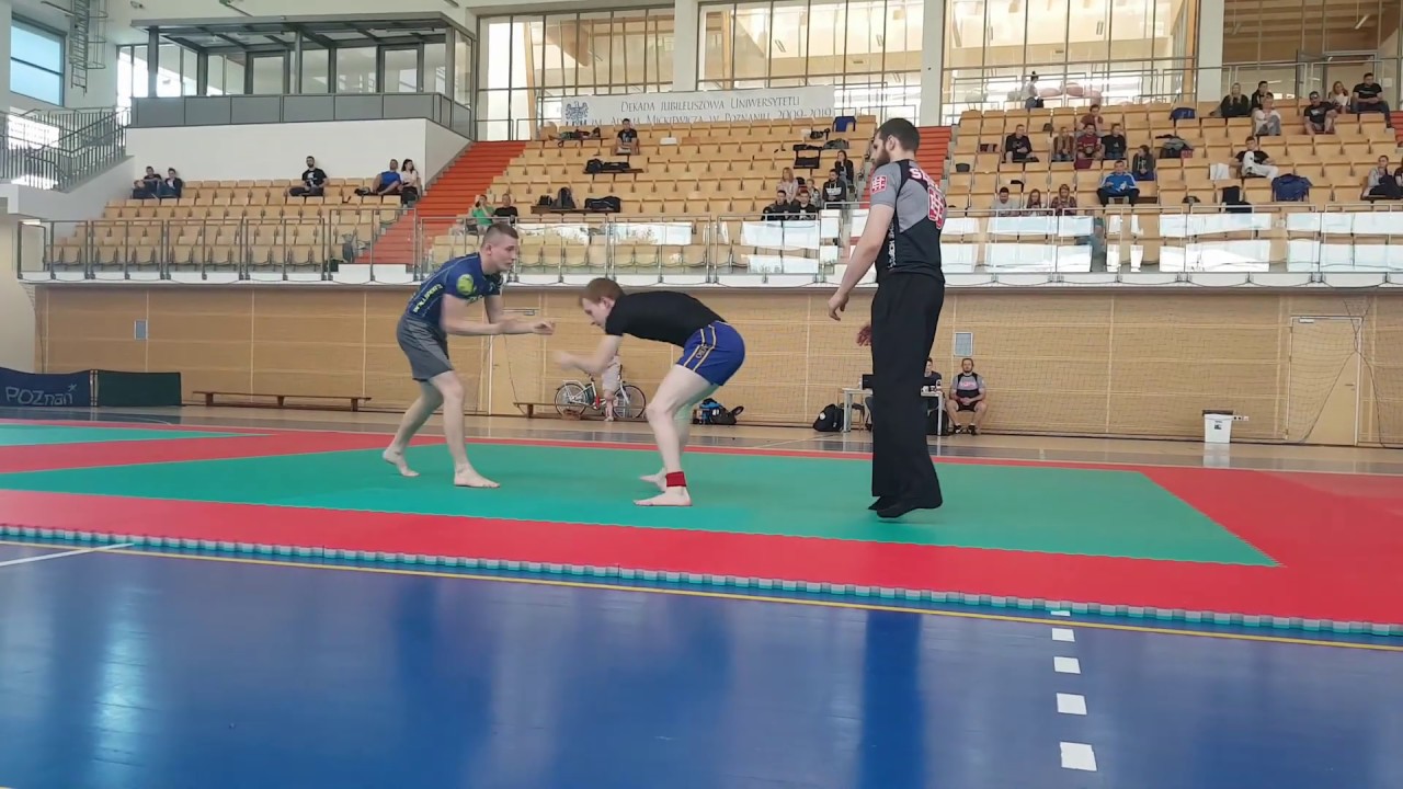 OBALENIE ORAZ UDUSZENIE ZZA PLEC&Oacute;W. II Akademickie Mistrzostwa Polski w BJJ & NO GI