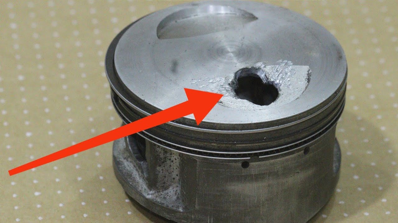 до сих пор много кто не умеет сваривать алюминий, полые поршни