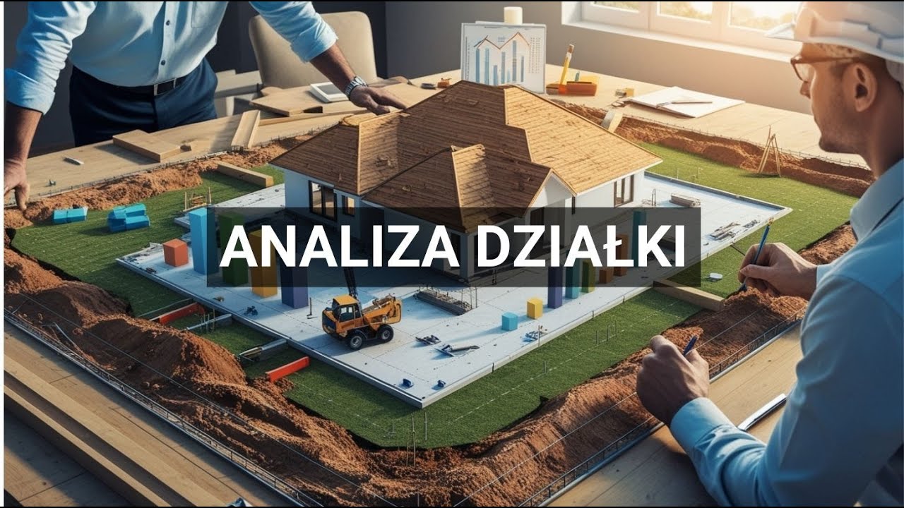 Jak wykonujemy analizę działki pod projekt domu jednorodzinnego?