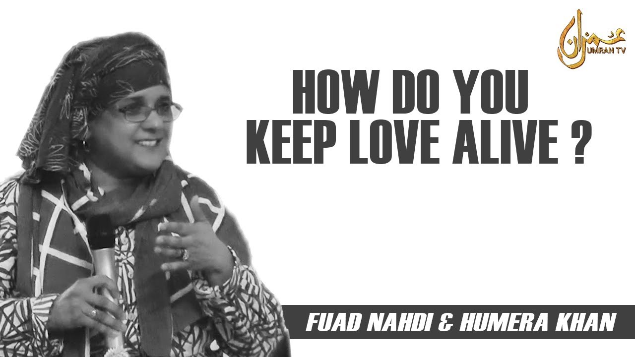How Do You Keep Love Alive ?