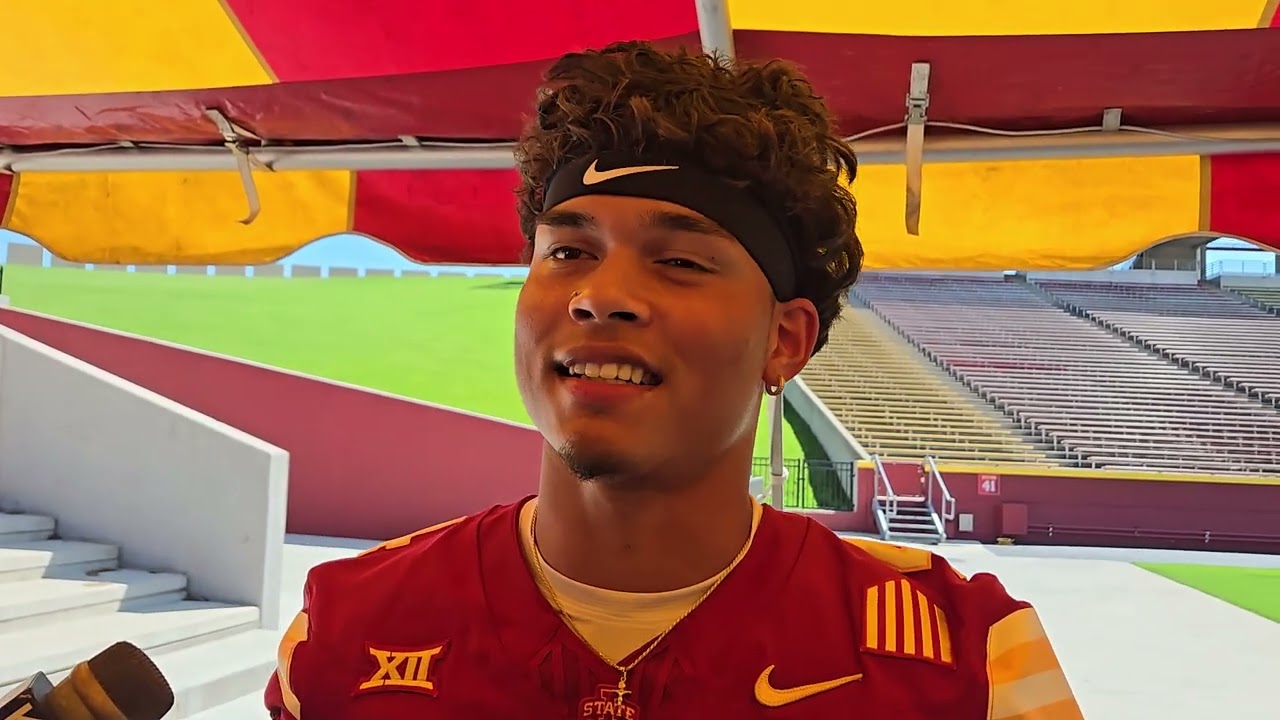 CFTV: Jeremiah Cooper on championship goals, CFB 25