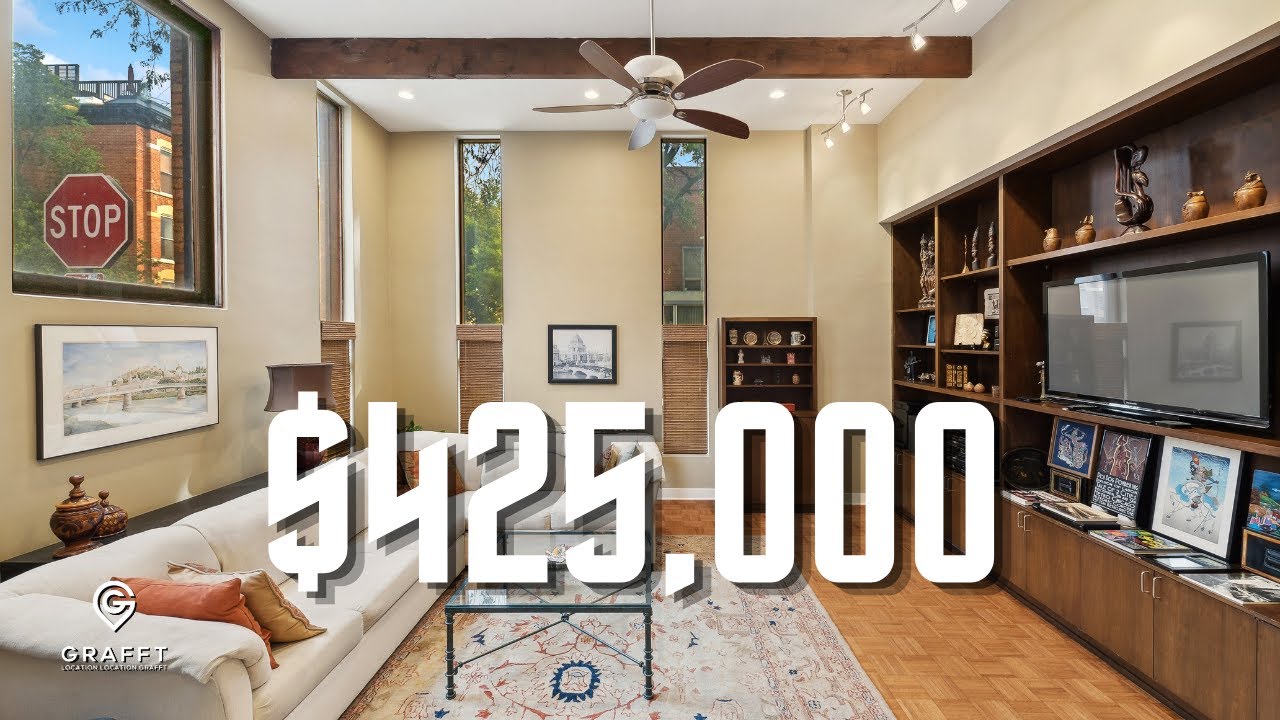 What does $425,000 & 11’ Ceilings Get You in Lincoln Park Chicago?
