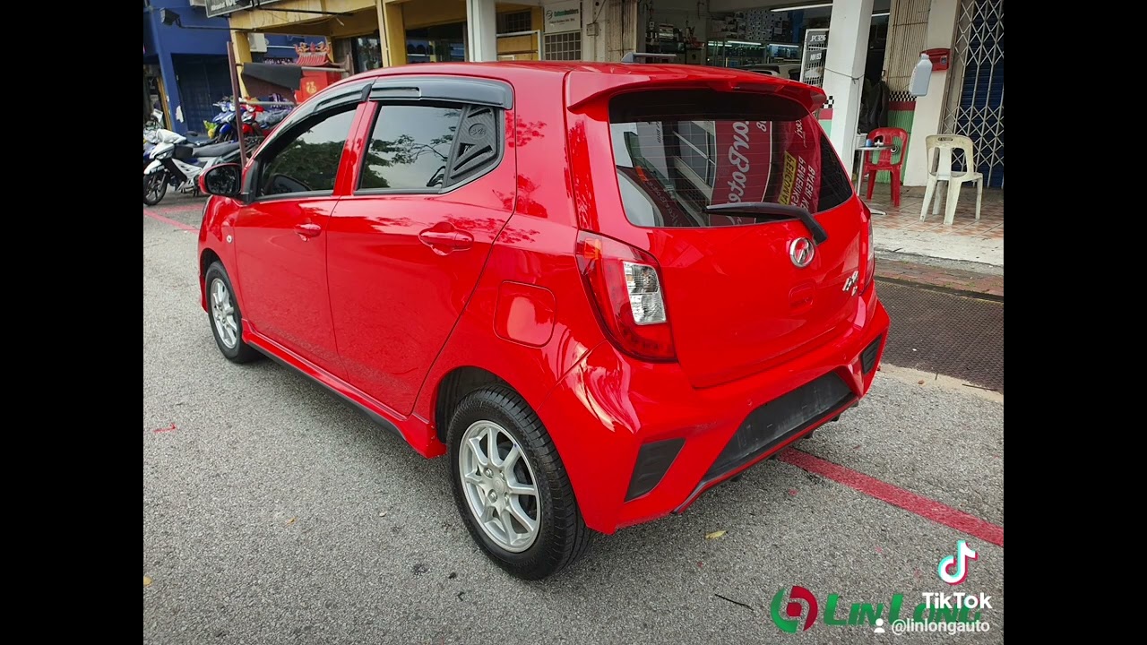 Axia Gear up bodykit skrit