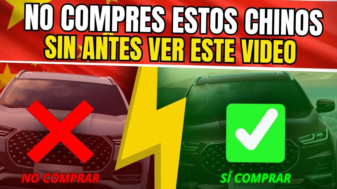 4 AUTOS CHINOS QUE NO VALEN LA PENA Y 4 QUE SÍ