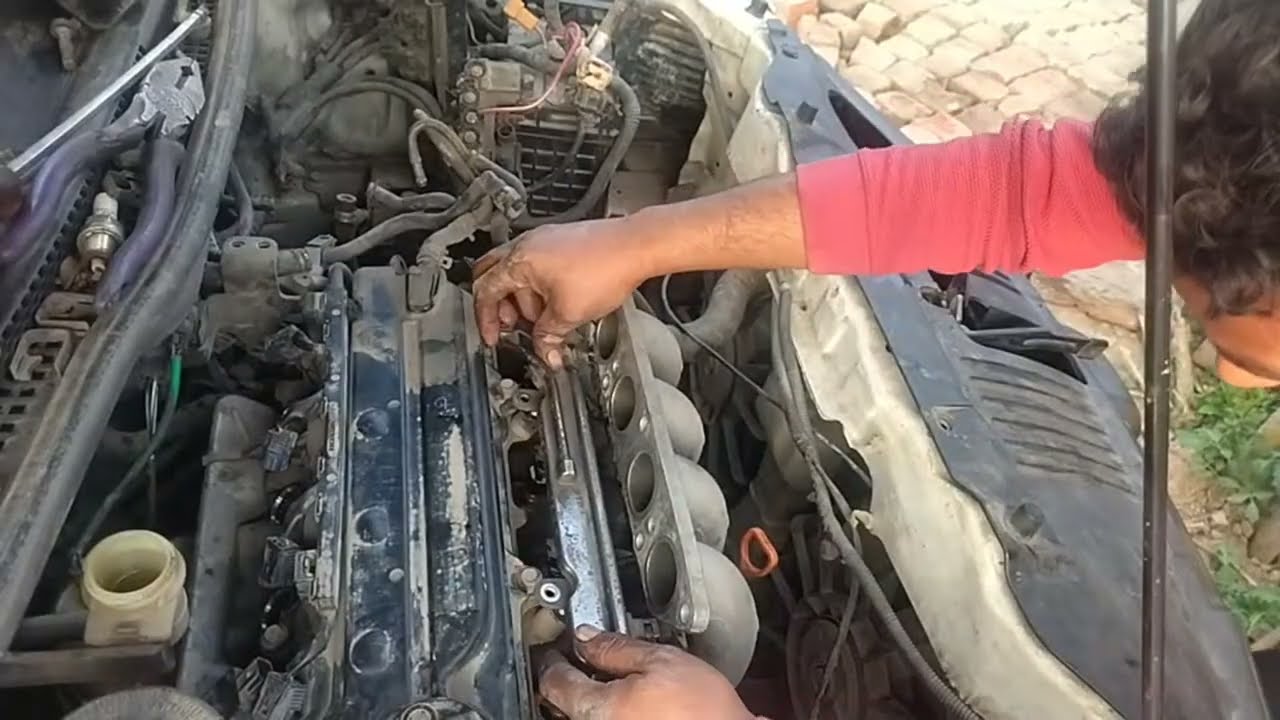 Honda City ivtec engine Honda City engine service