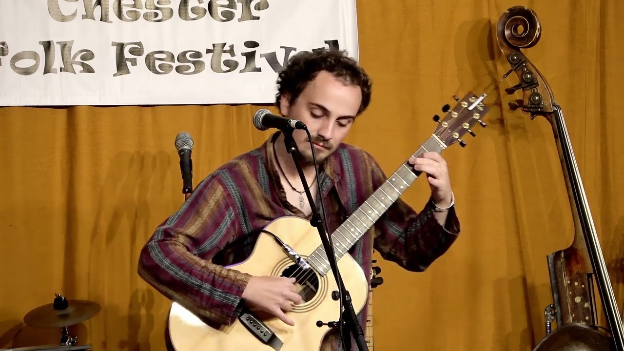 Ben Robertson - Drakskeppet / Lill-Mats Polska (Mikael Marin / trad.) - Chester Folk Festival 2023