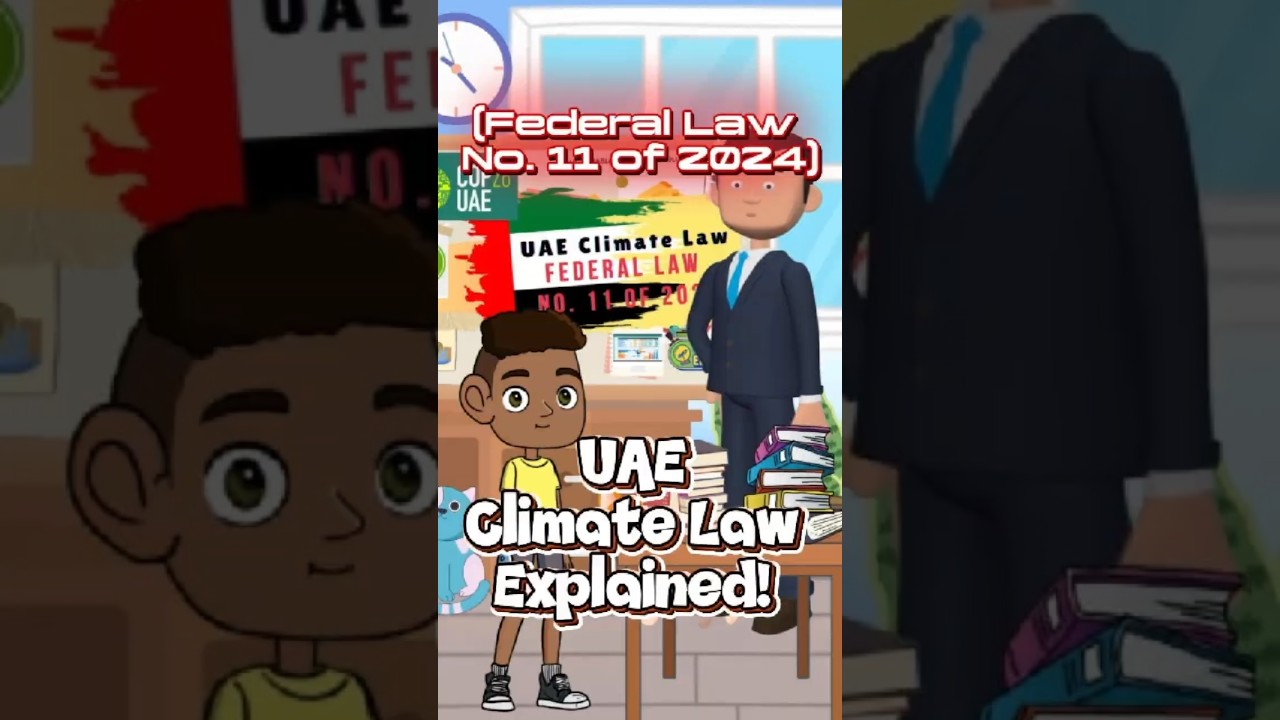 UAE Climate Law Explained Federal Law No  11 of 2024