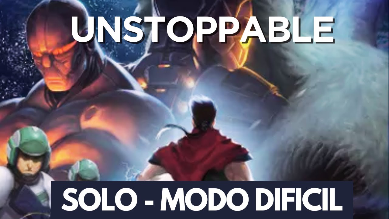 Unstoppable | Modo DIFICIL contra el Harbinger