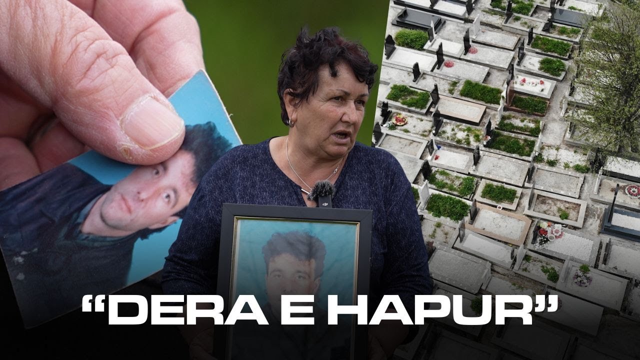 Dera e Hapur - Rrëfimi i gruas nga Vushtrria për burrin që nuk ia di varrin  - 23.04.2025