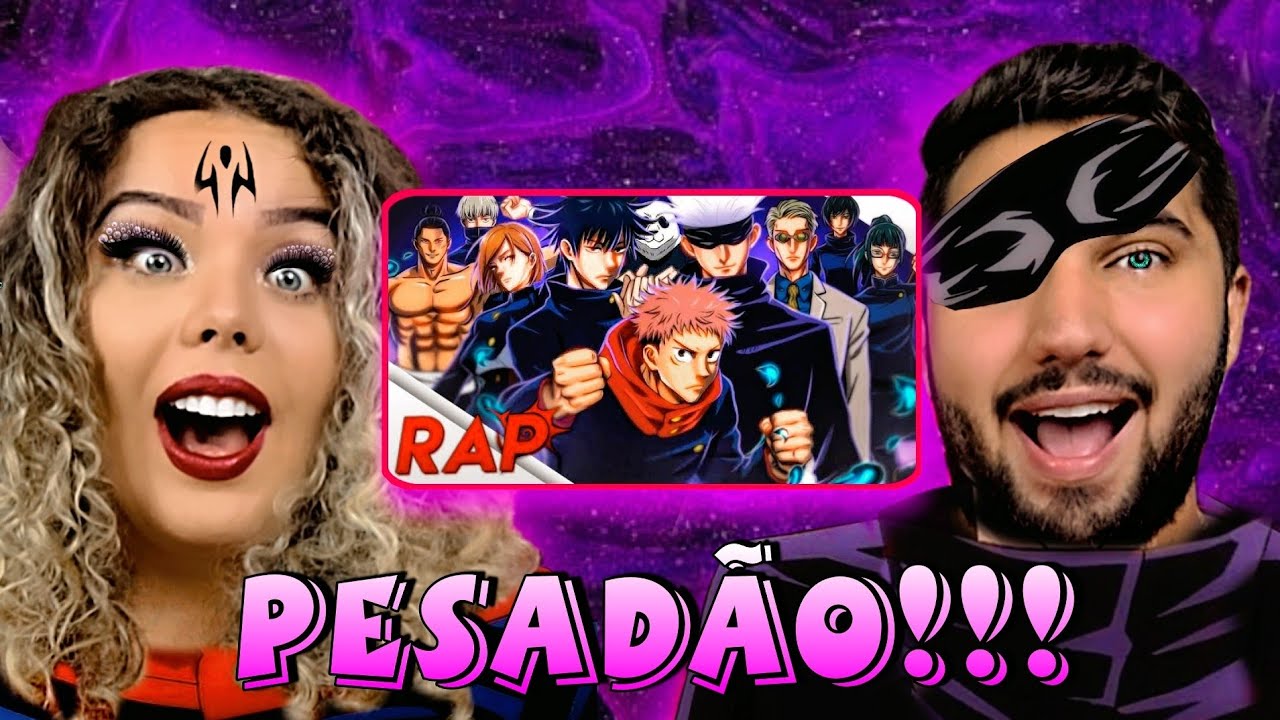 REACT - Feiticeiros Jujutsu ( jujutsu Kaisen ) | Sting