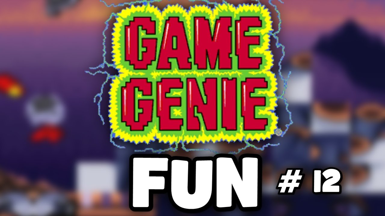 Game Genie Fun # 12
