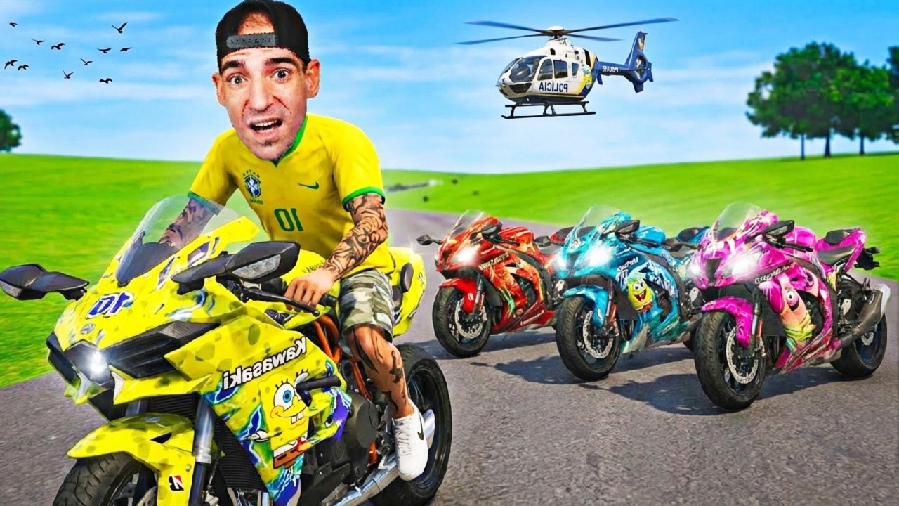 ME ROBÉ LAS 5 MOTOS DE BOB ESPONJA MÁS RARAS en ELITE AUTO BRASIL 👿🇧🇷