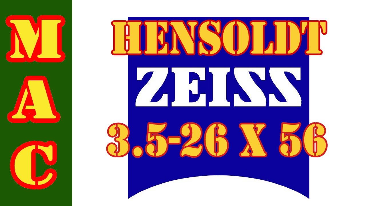 SHOT Show - Hensoldt 3.5-26x56 Scope