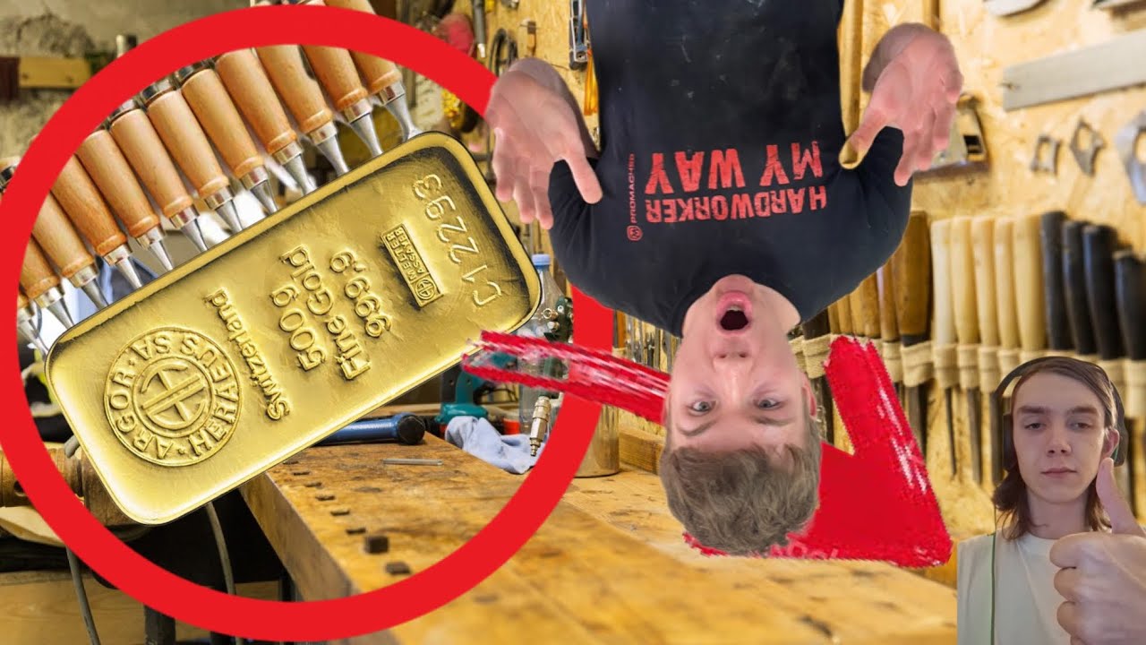 Úžasný držák na dláta (CHISEL HOLDER)😎🤑💰#woodworking #education