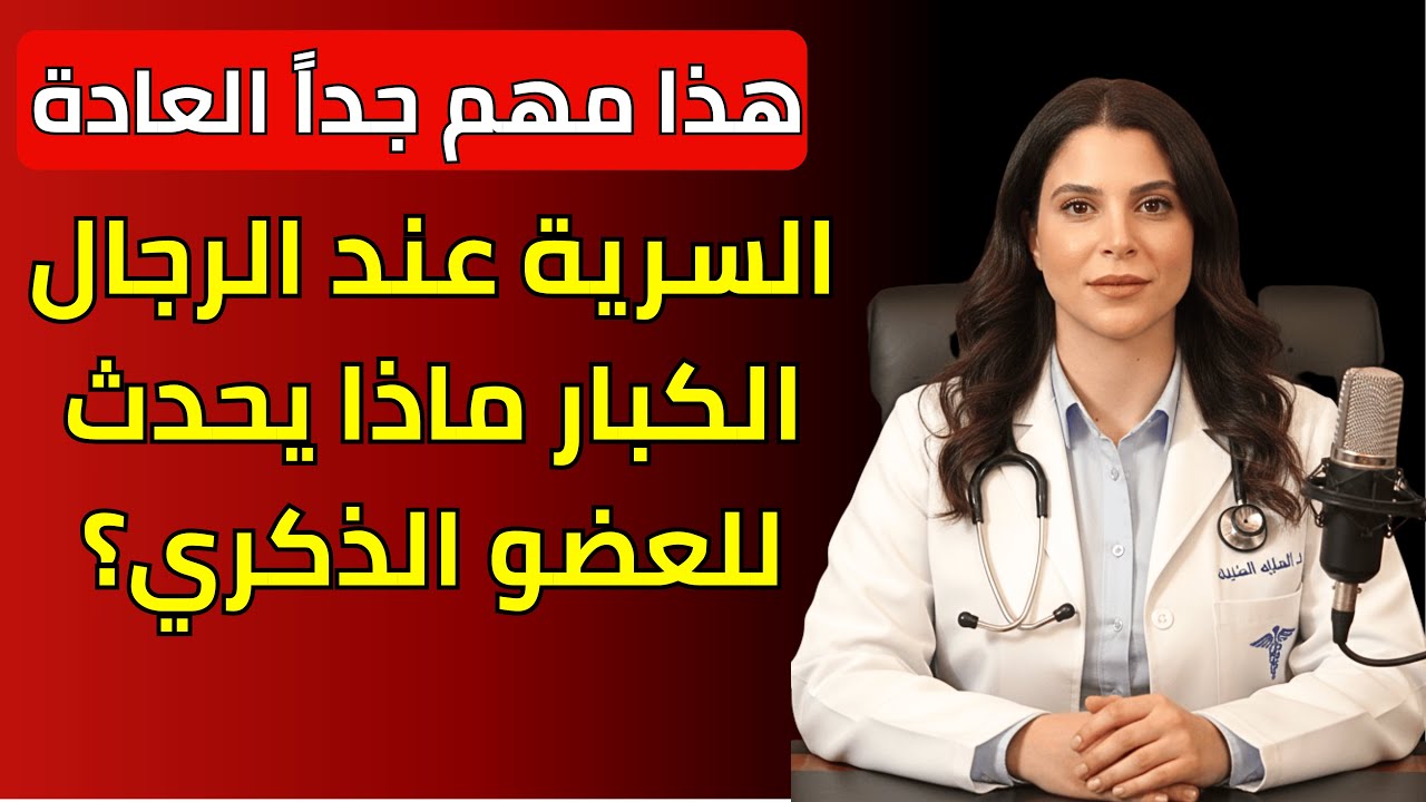 إذا كنت رجلاً كبيراً في السن وتمارس العادة السرية فأنصحك بمشاهدة هذا الفيديو