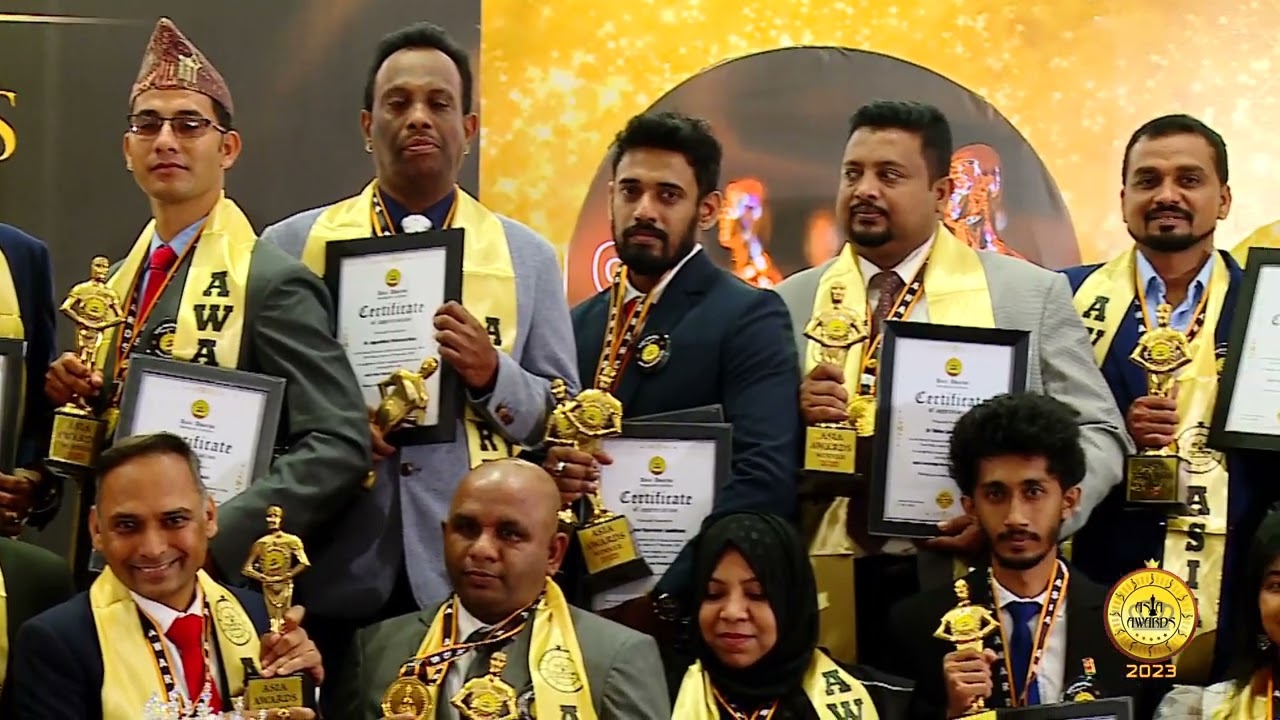 Cluster of Winners @ ASIA Leadership Awards 2023