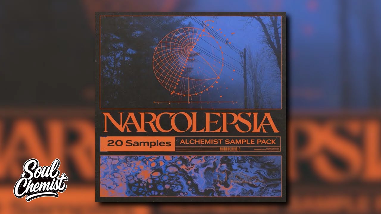 Narcolepsia &ndash; 20 Dark Samples for Chopping & Experimental Boom Bap Beats