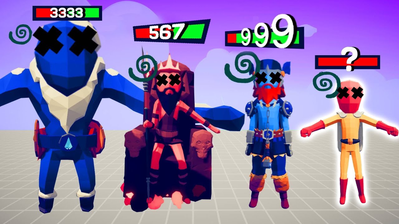 POISONING EVERY BOSS FACTION | TABS - Totally Accurate Battle Simulator