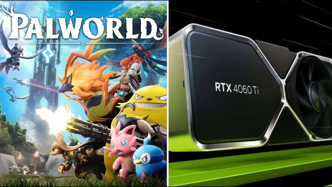 RTX 4060 Ti 16GB & Ryzen 5 7500F PALWORLD Benchmark 1440p