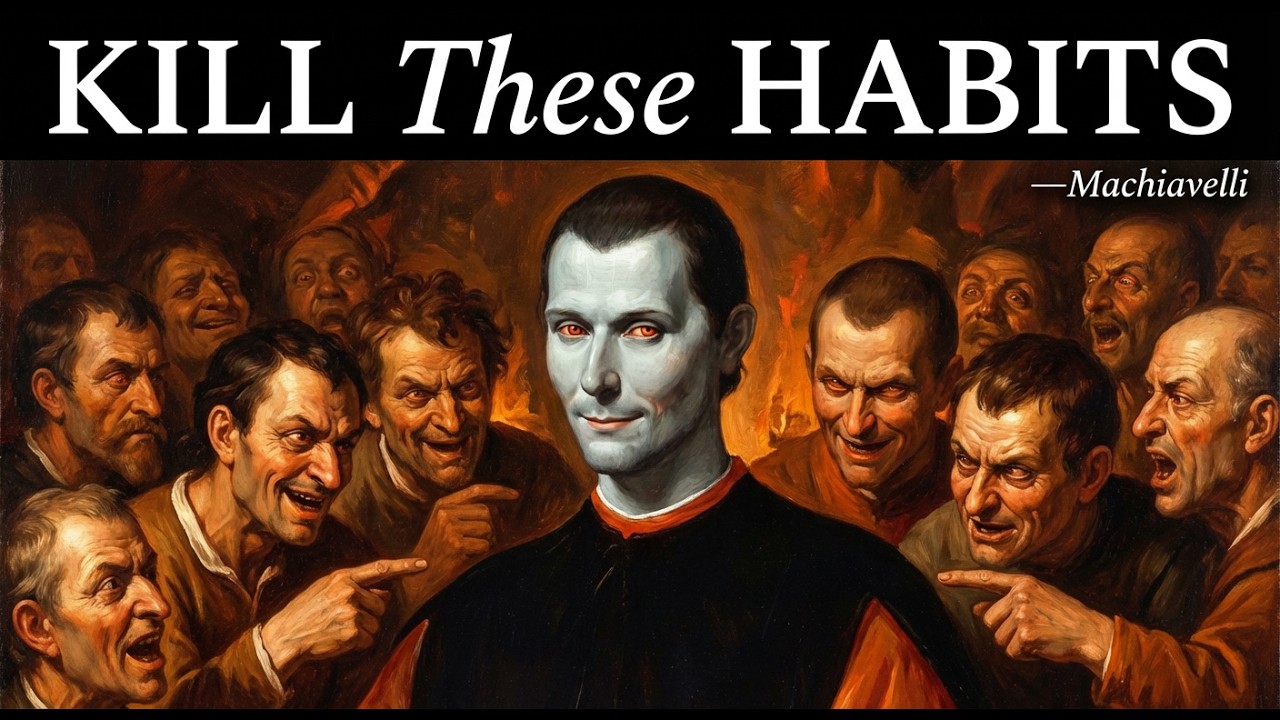 7 Habits That Make People Lose Respect for You — Machiavelli
